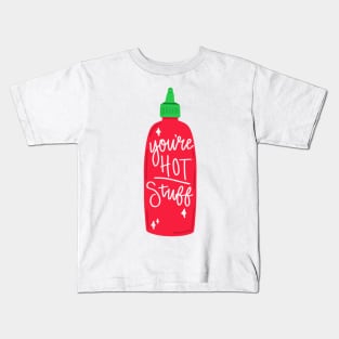 hot stuff! Kids T-Shirt